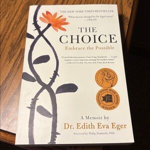The Choice book by Edith Eva Eger